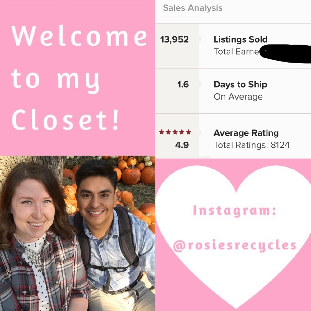 Welcome to my‎ closet!